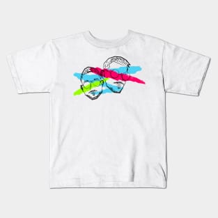 MEN DANCIN Kids T-Shirt